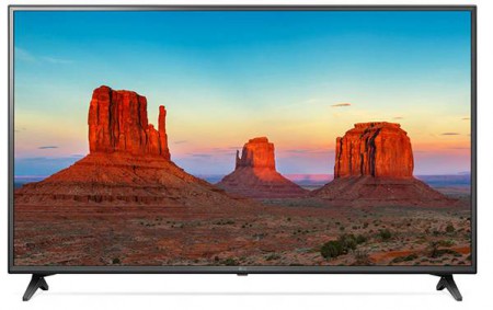 TV 55UK6200 55" 4K ULTRA HD SMART AI LG